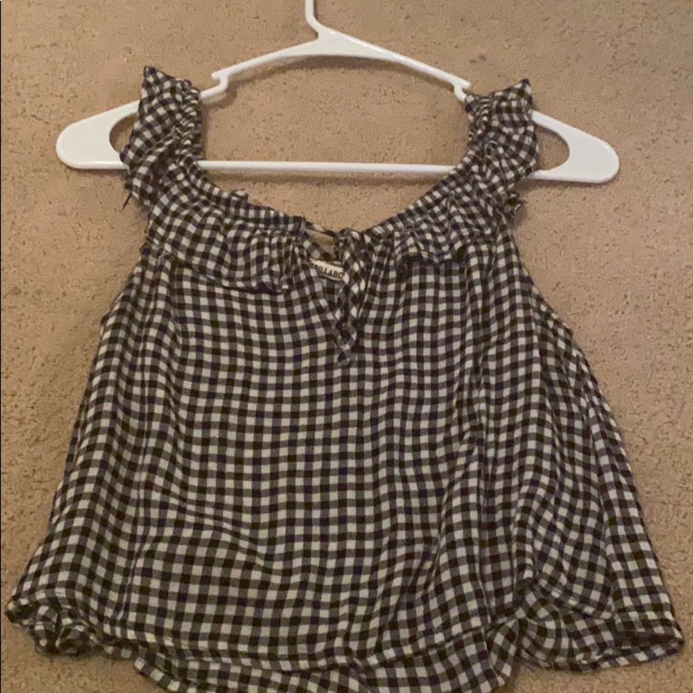 flowy tank top!